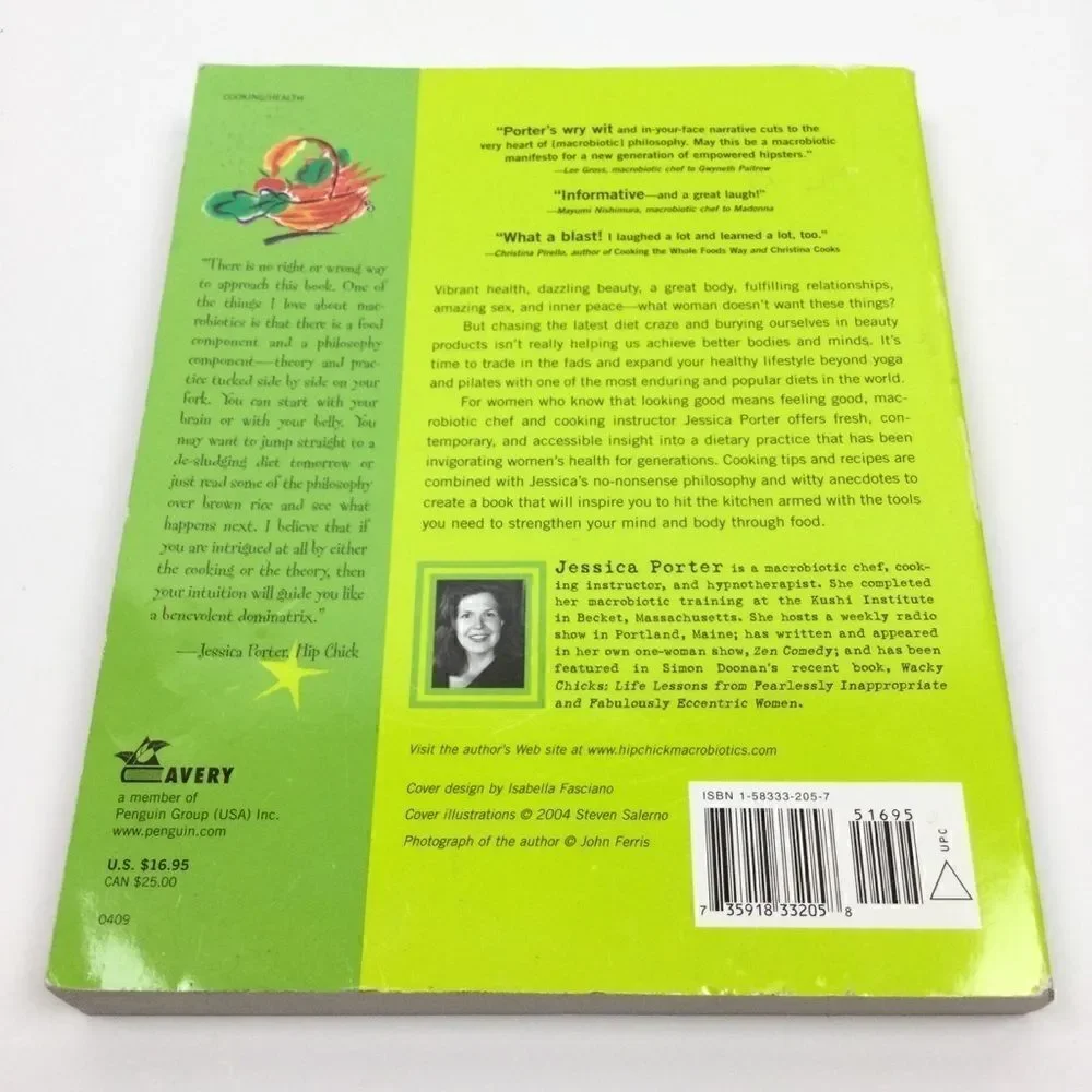 ‎Diet Book, Hip Chick’s Guide to Macrobiotics - Jessica Porter